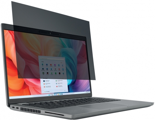 Filtru de confidentialitate Kensington HC, transparenta superioara, pentru laptop, 14.0'', 16:9, prindere duala